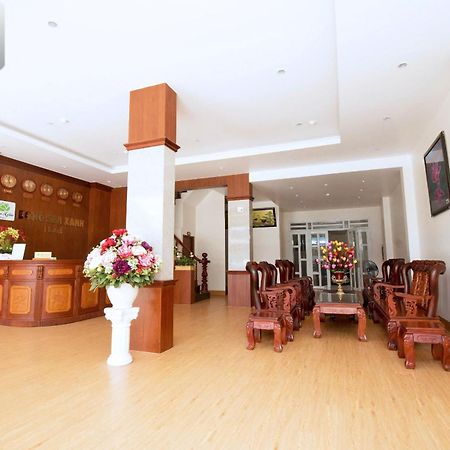 Bong Sen Xanh Hotel Cao Lanh Bagian luar foto