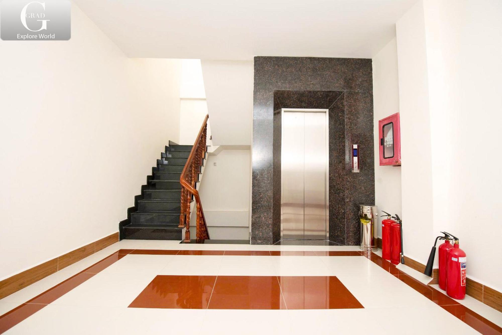Bong Sen Xanh Hotel Cao Lanh Bagian luar foto