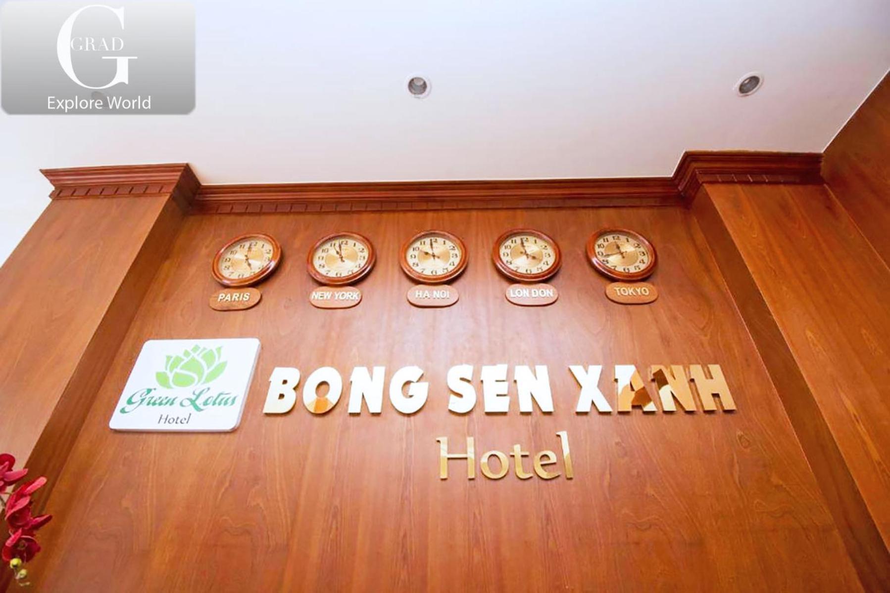 Bong Sen Xanh Hotel Cao Lanh Bagian luar foto