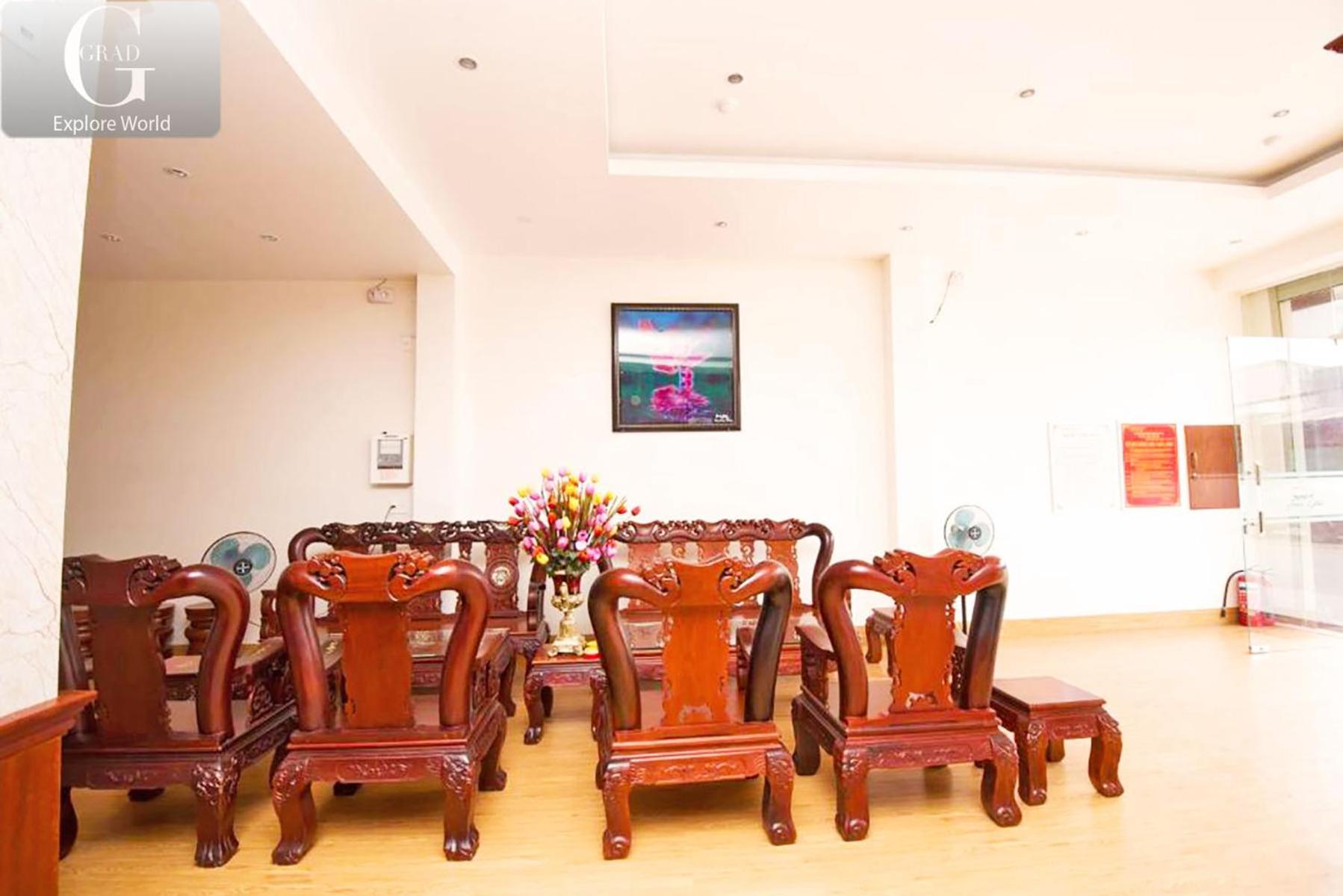 Bong Sen Xanh Hotel Cao Lanh Bagian luar foto