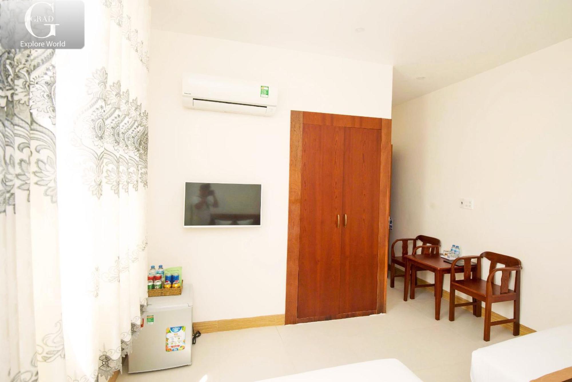 Bong Sen Xanh Hotel Cao Lanh Bagian luar foto