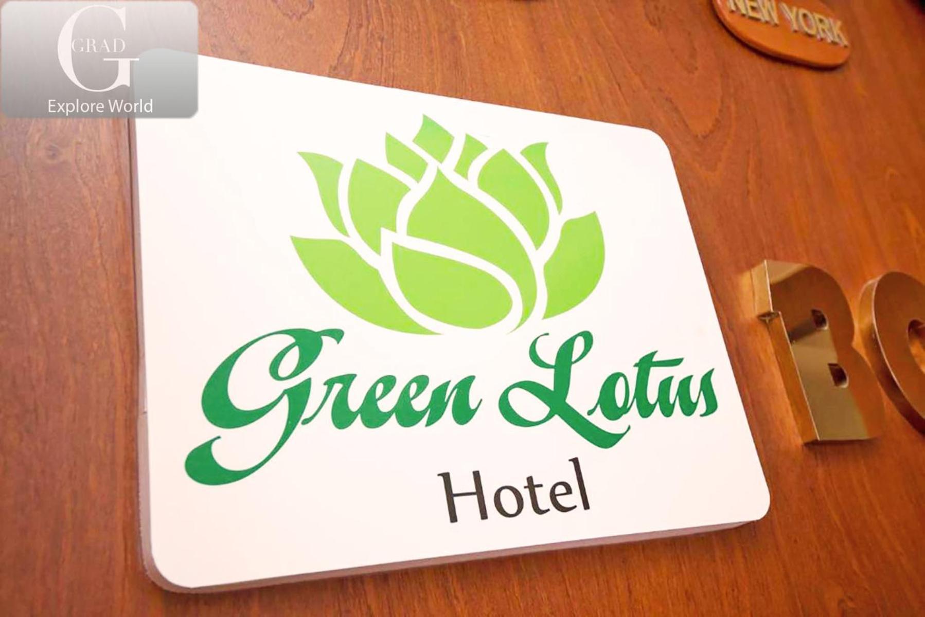 Bong Sen Xanh Hotel Cao Lanh Bagian luar foto