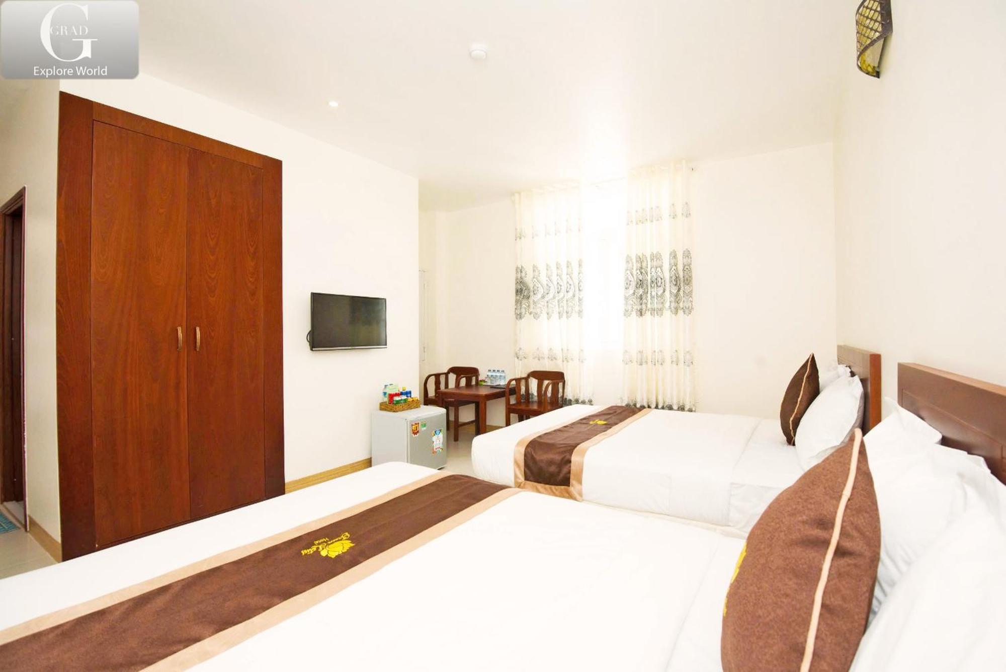 Bong Sen Xanh Hotel Cao Lanh Bagian luar foto