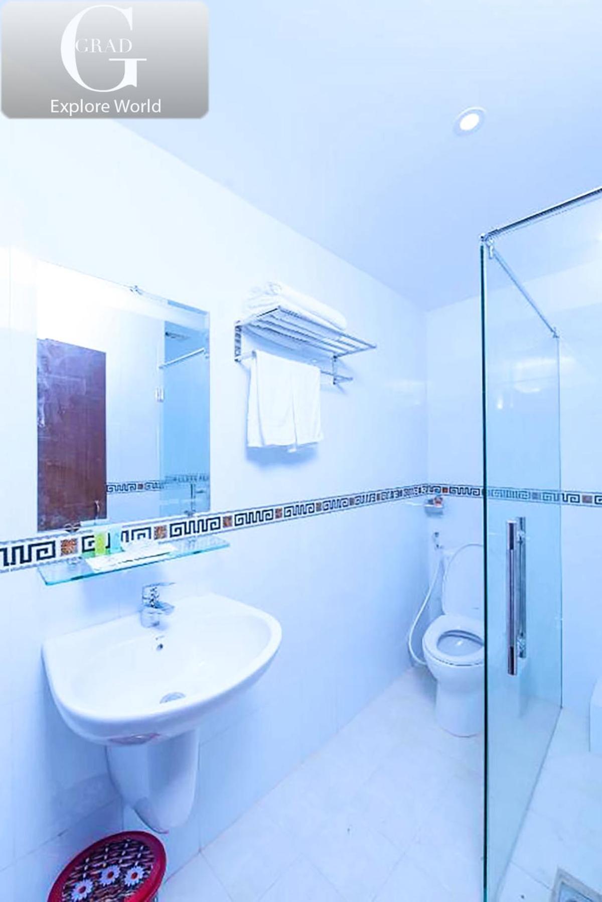Bong Sen Xanh Hotel Cao Lanh Bagian luar foto